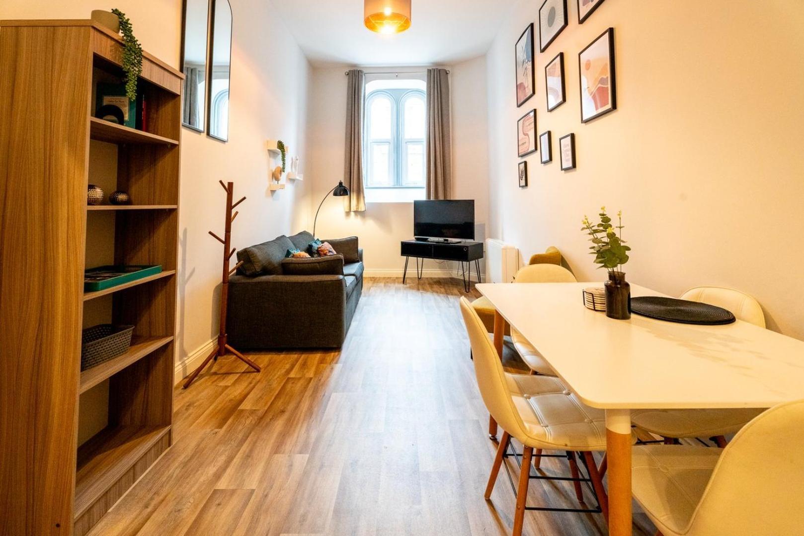 Free Parking | Smart Tv | 4 Guests Appartement Swansea Buitenkant foto