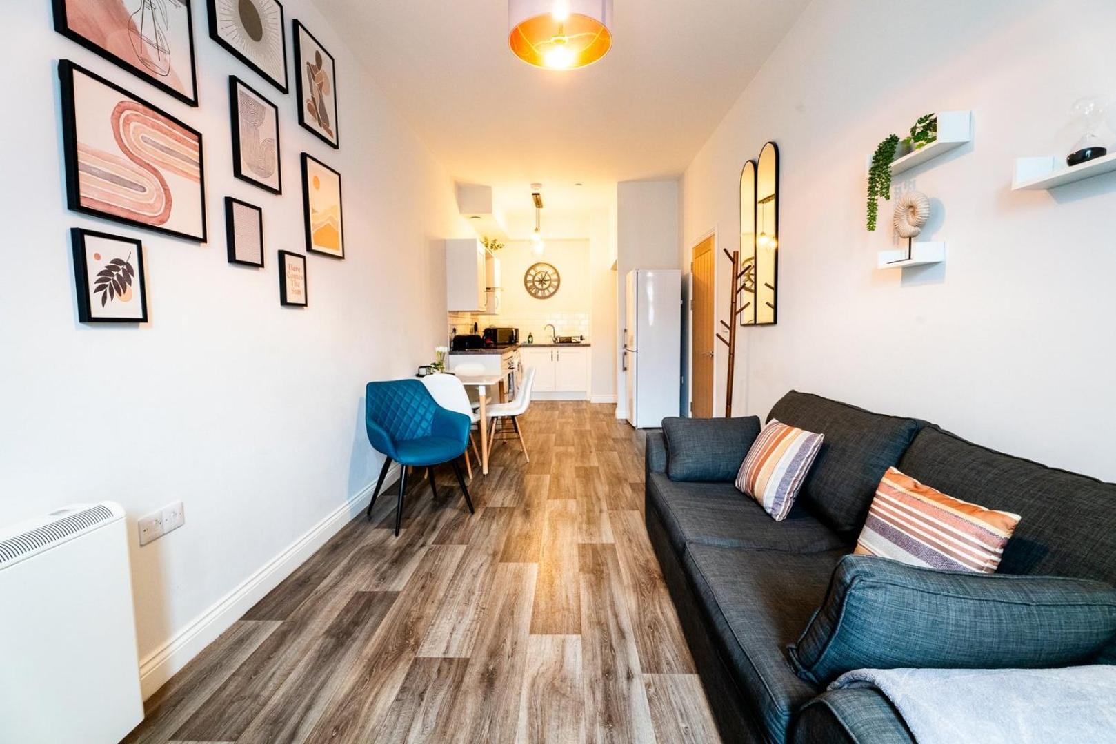 Free Parking | Smart Tv | 4 Guests Appartement Swansea Kamer foto