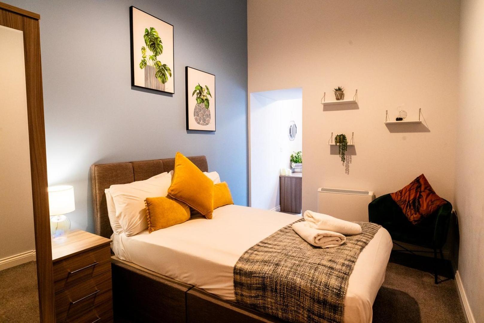 Free Parking | Smart Tv | 4 Guests Appartement Swansea Kamer foto