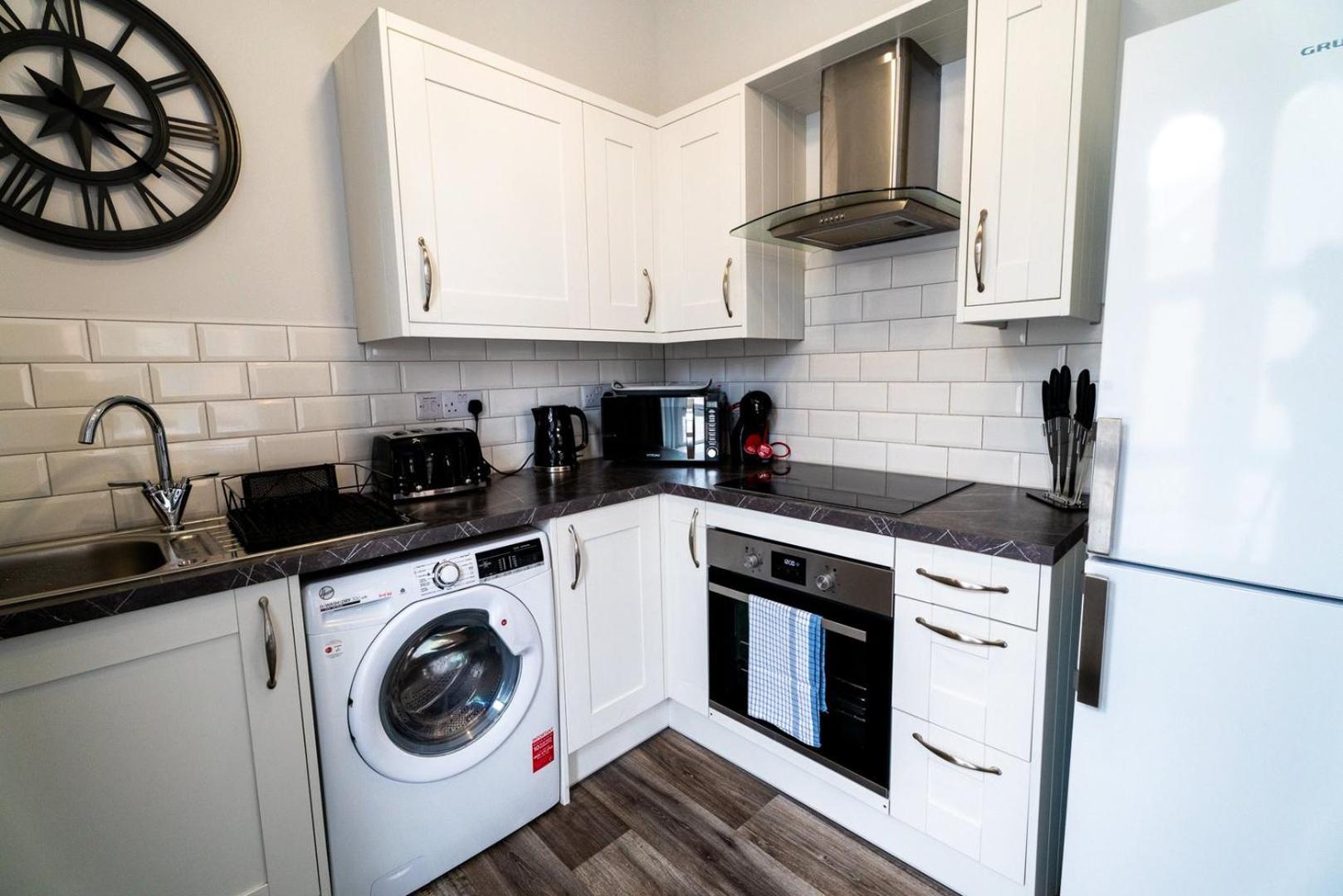 Free Parking | Smart Tv | 4 Guests Appartement Swansea Kamer foto