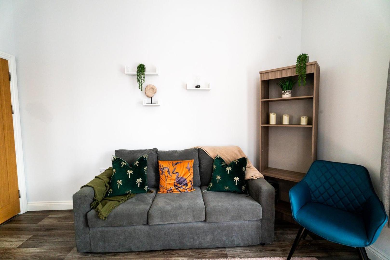 Free Parking | Smart Tv | 4 Guests Appartement Swansea Kamer foto