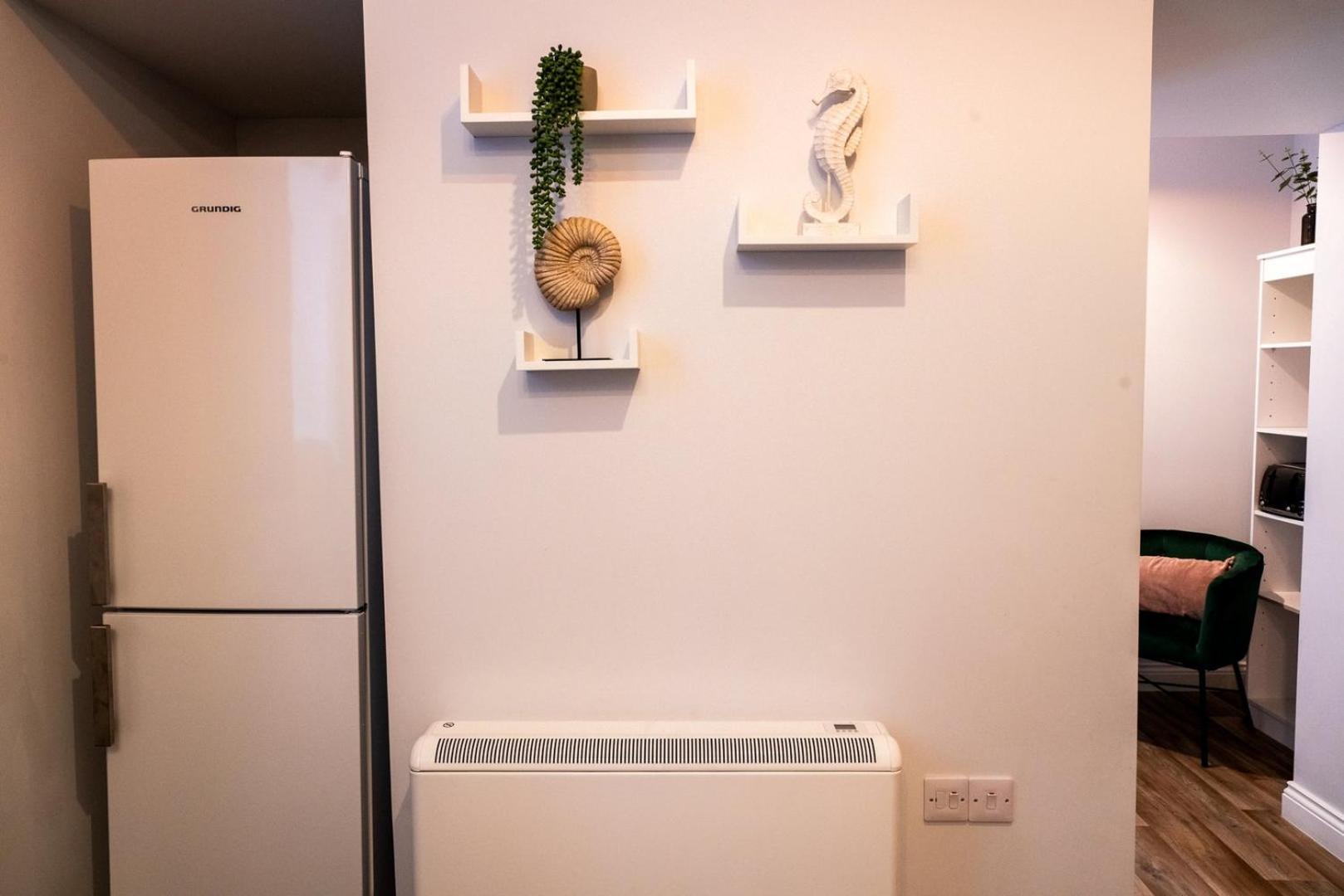 Free Parking | Smart Tv | 4 Guests Appartement Swansea Kamer foto