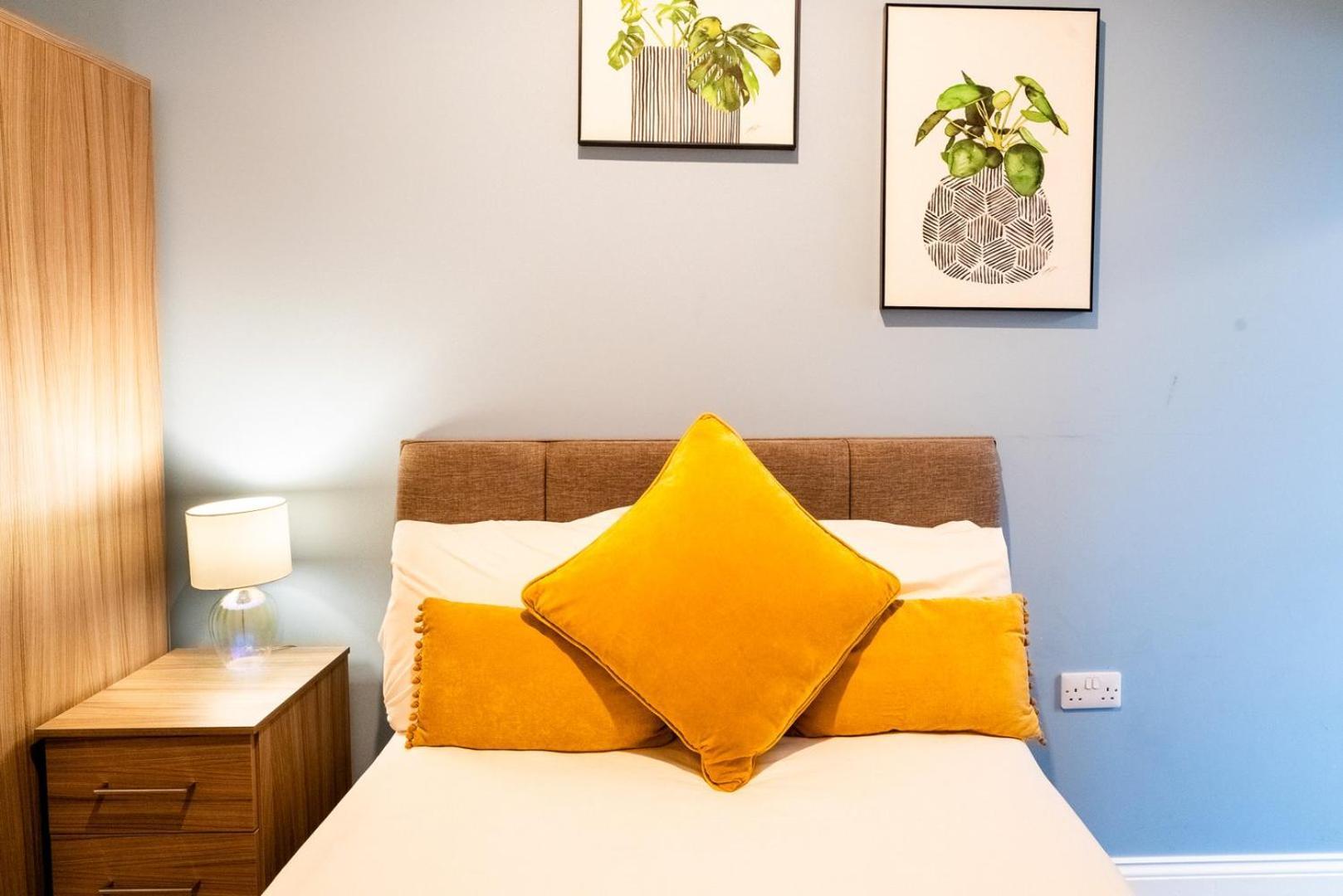 Free Parking | Smart Tv | 4 Guests Appartement Swansea Kamer foto