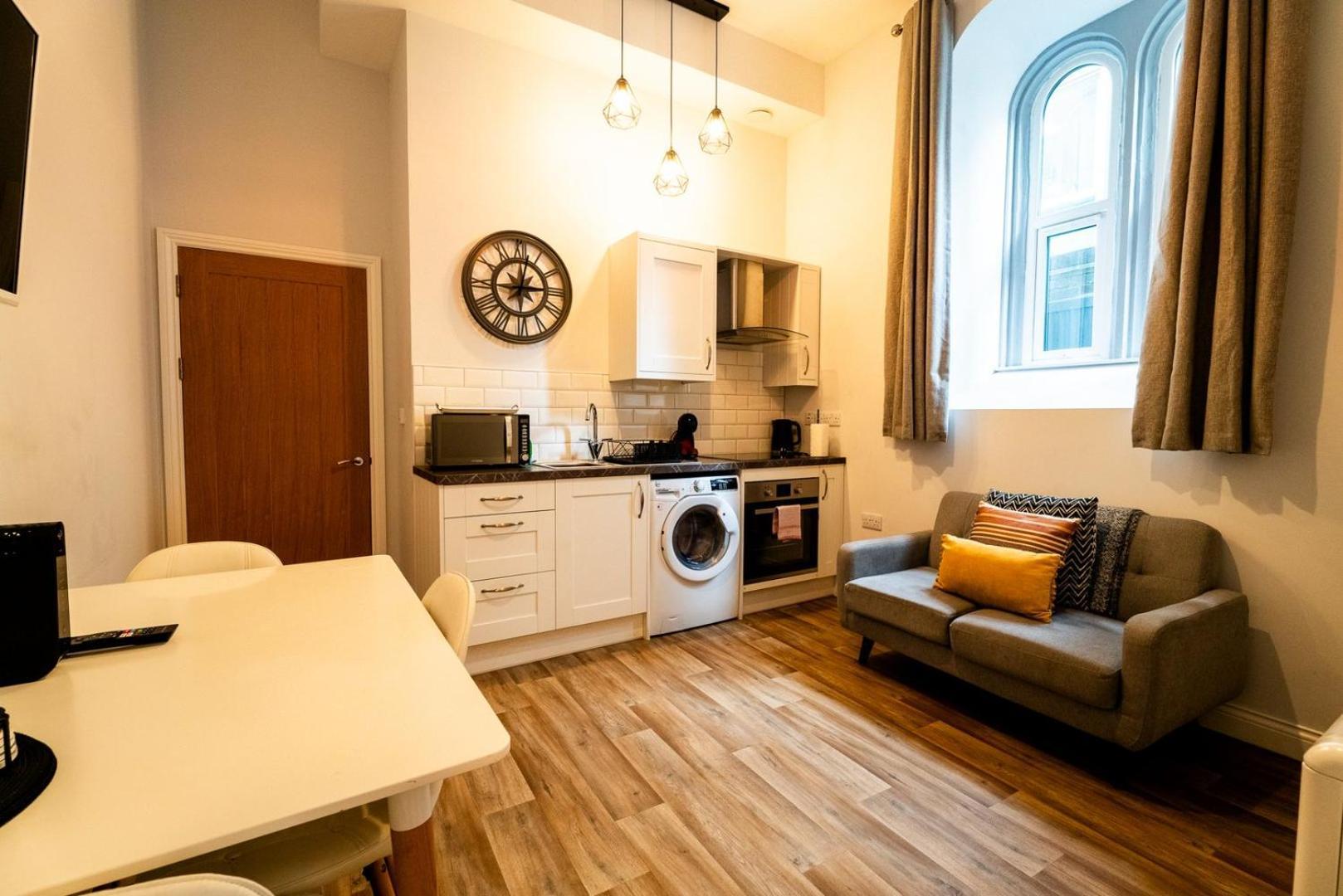 Free Parking | Smart Tv | 4 Guests Appartement Swansea Kamer foto