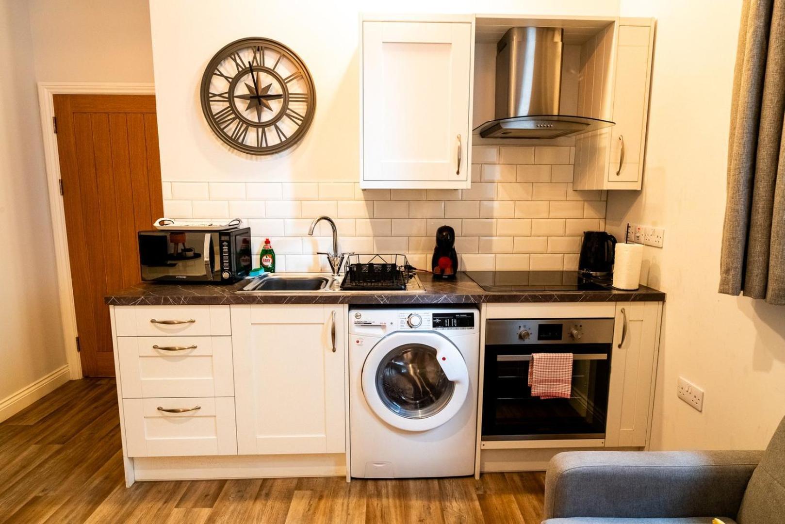 Free Parking | Smart Tv | 4 Guests Appartement Swansea Kamer foto